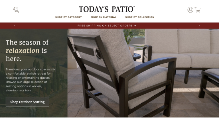 Case Study: Today’s Patio